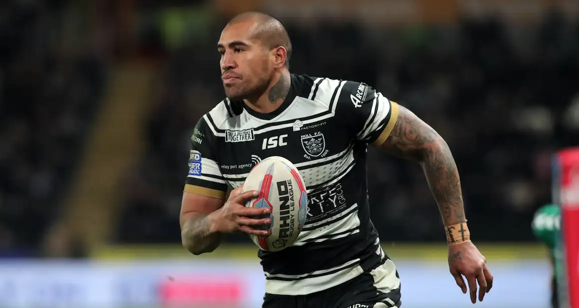 Fetuli Talanoa signs contract extension with Hull FC