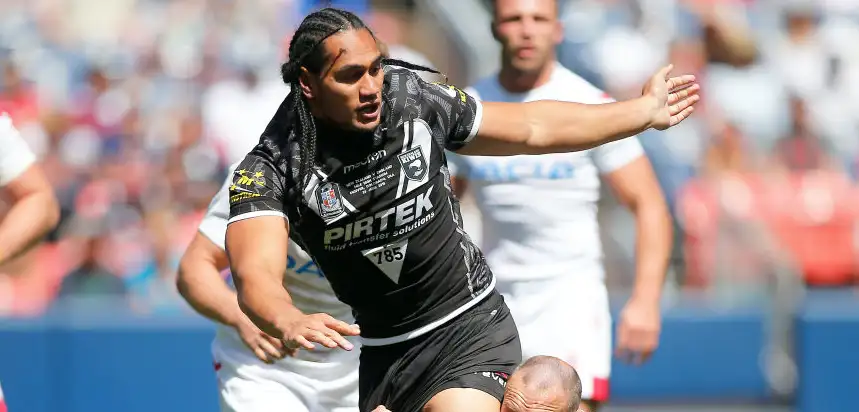 Martin Taupau frustrated after being stranded in Denver