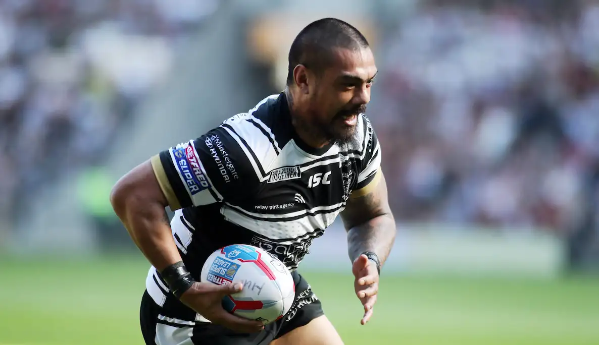 Sika Manu extends contract with Hull FC