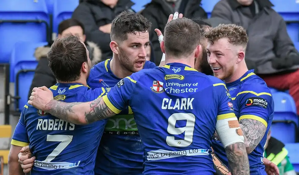 Warrington too strong for Salford  