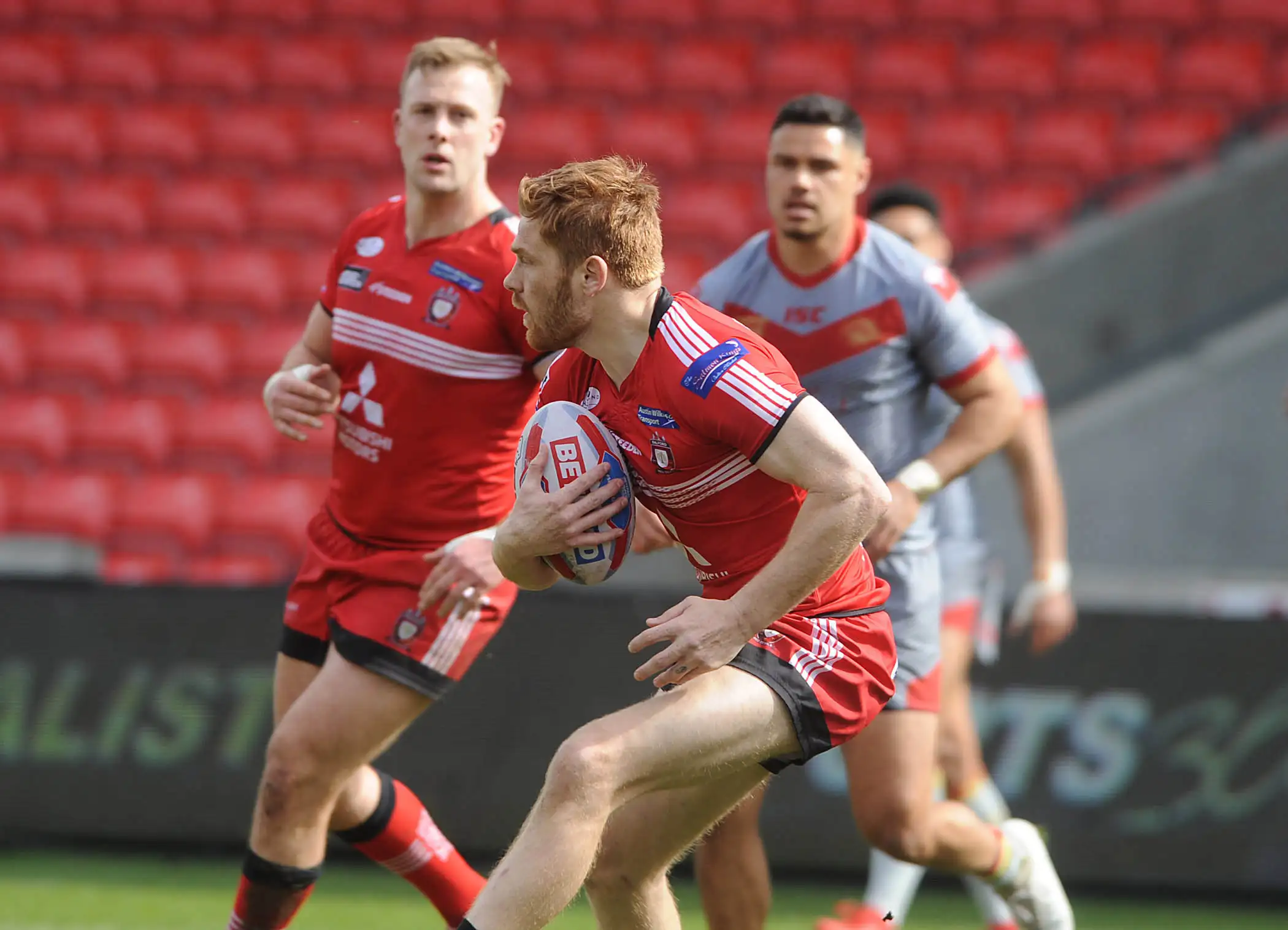 Salford want to go 7/7 in The Qualifiers