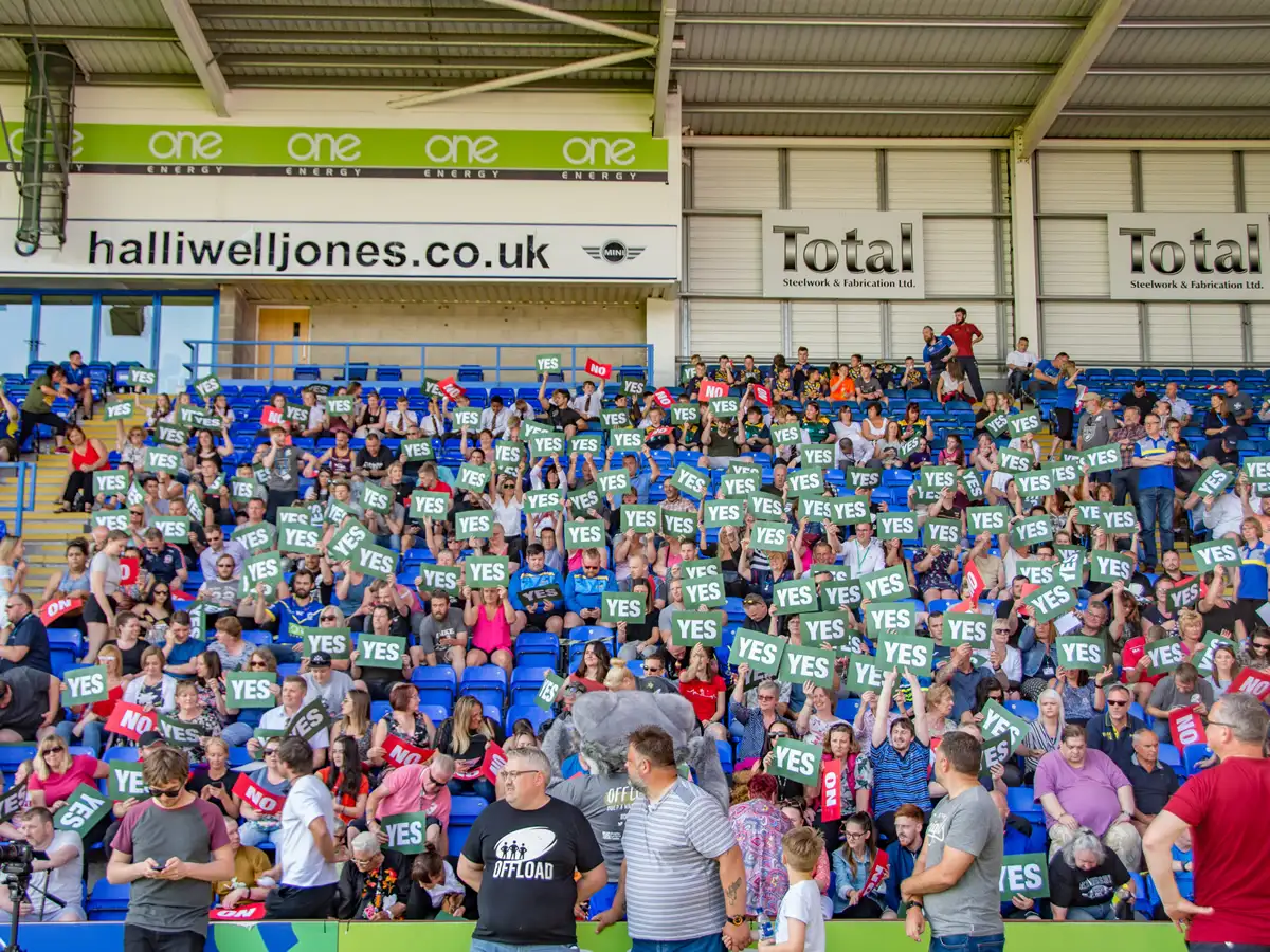 State of Mind: Guinness World Record broken at the Halliwell Jones Stadium