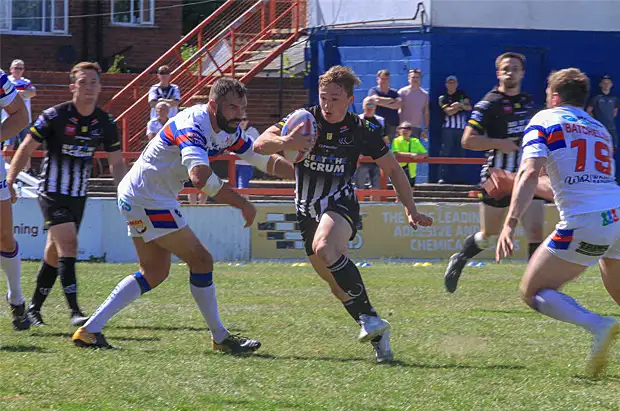 Olly Ashall-Bott: It was great to play full-back for Widnes