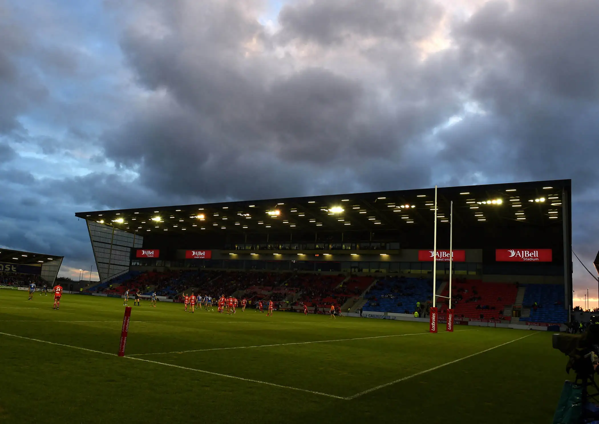 Salford to stay at AJ Bell Stadium after fearing they would be