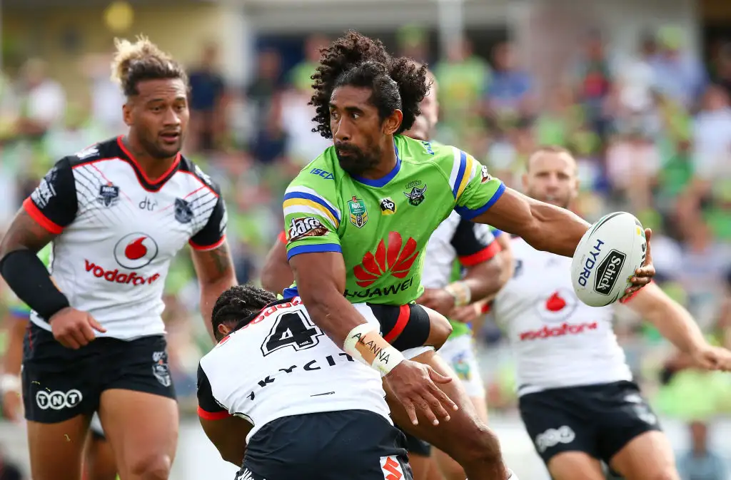 Sia Soliola rejects Super League interest to extend Canberra stay