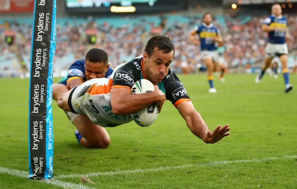 NRL round-up: Thompson stars for Wests, Oldfield bags hat-trick, Rabbitohs remain top