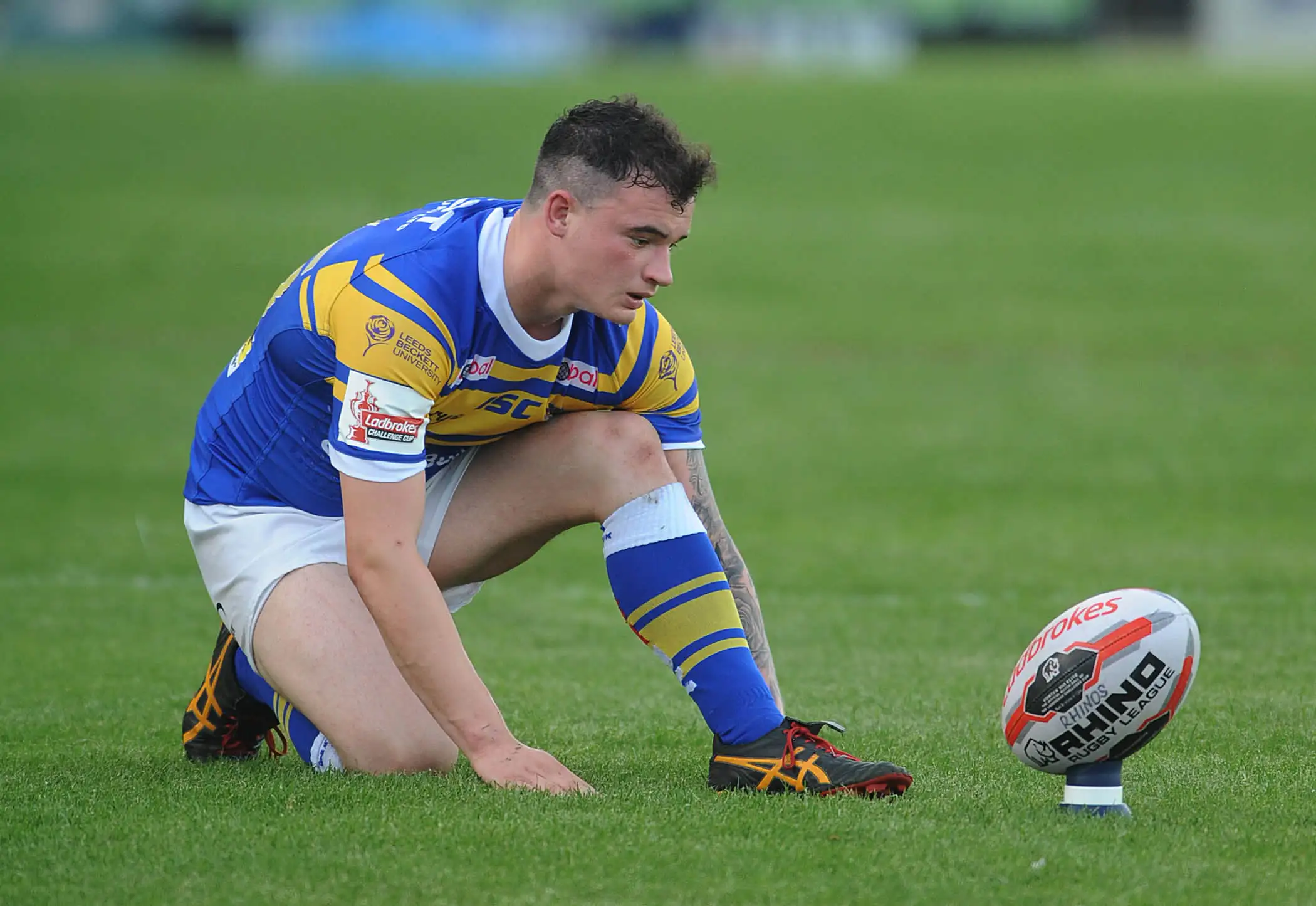 Leeds youngster Jordan Lilley joins Bradford on loan