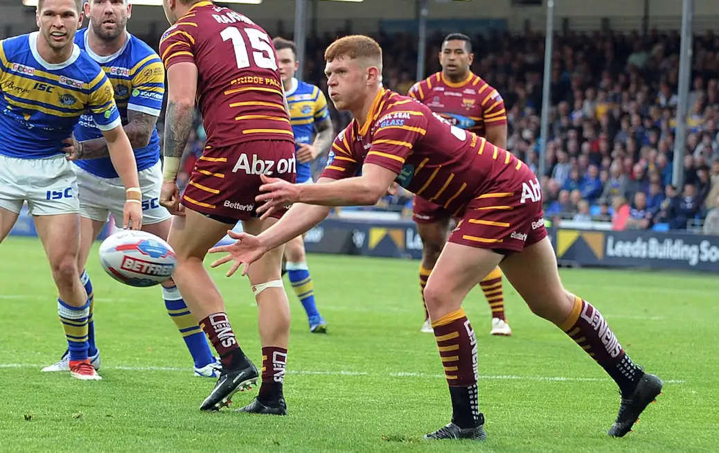Rising star Olly Russell commits future to Huddersfield