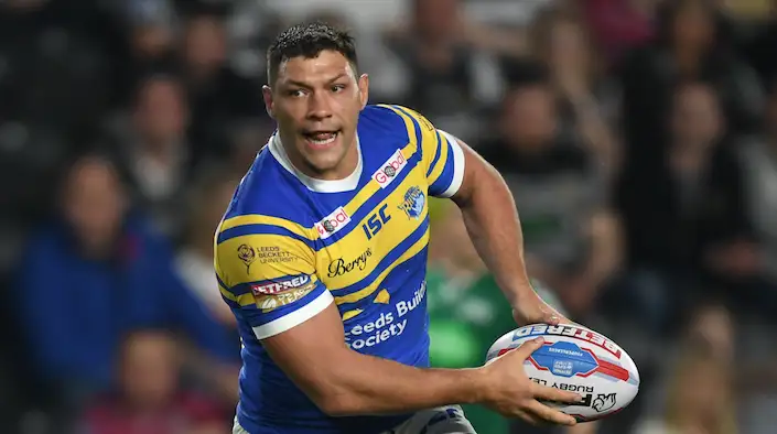 Ryan Hall has played his last game for Leeds