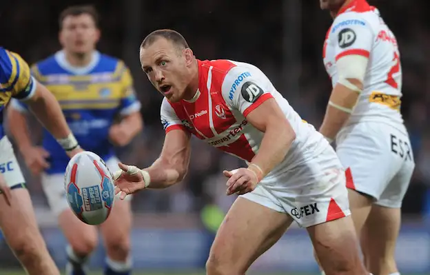 James Roby to make it 20 years at St Helens