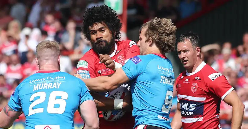 Hull KR trio accept bans