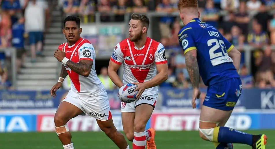 Danny Richardson snatches win for St Helens over Warrington
