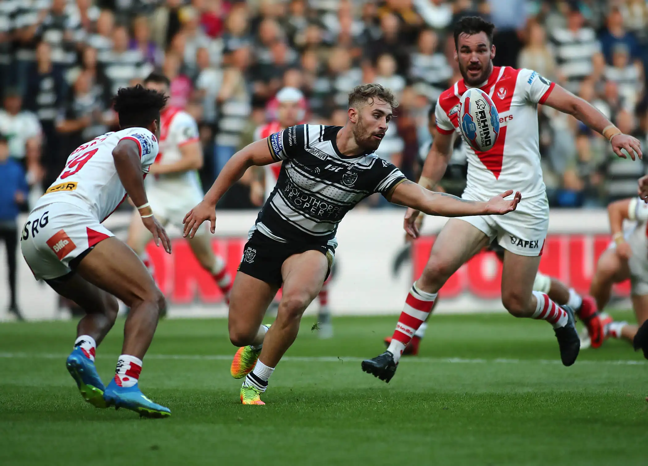 Hull FC release forward pair