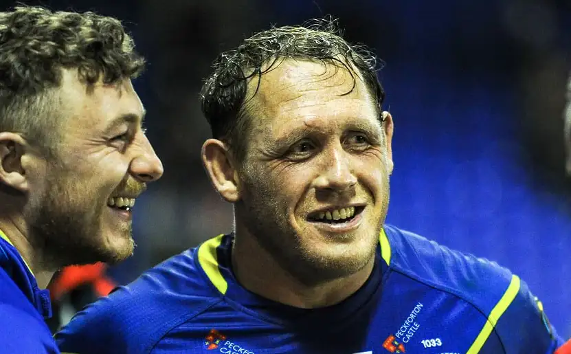 Ben Westwood: I can’t kick Warrington to a Wembley win this year