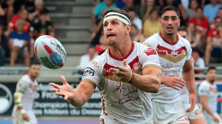 Team News: Catalans Dragons v Salford Red Devils (Sat)