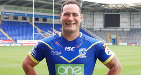 Bodene Thompson to make Warrington debut this week