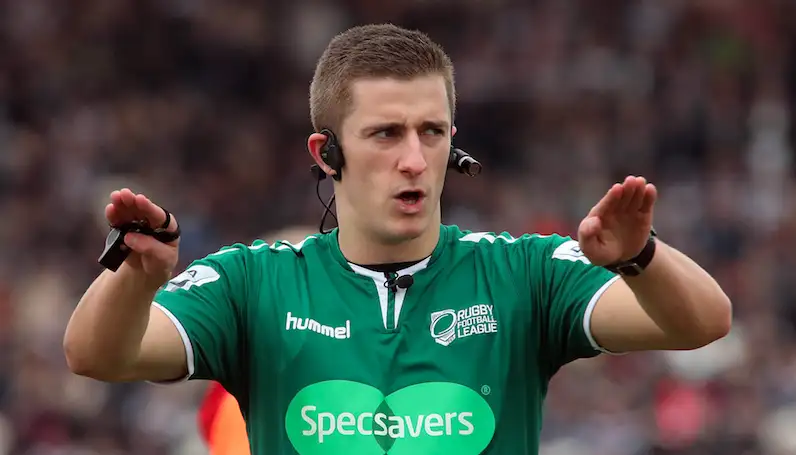 Chris Kendall selected to referee 2019 Super League Grand Final