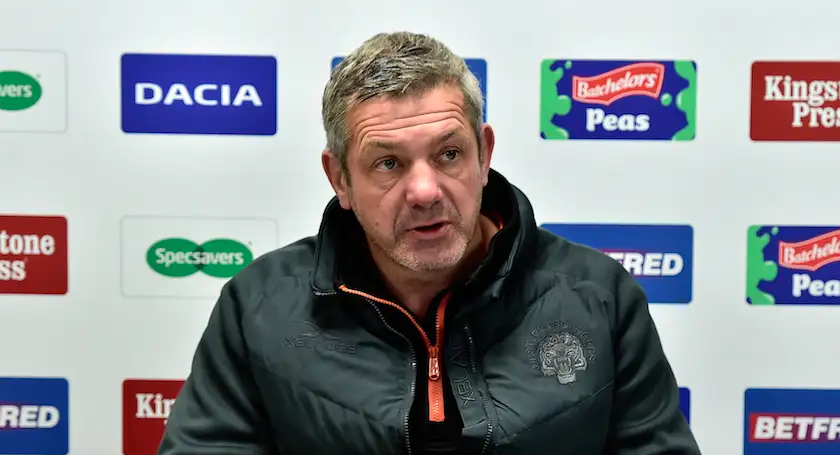 Daryl Powell: Our pack was outstanding against Warrington