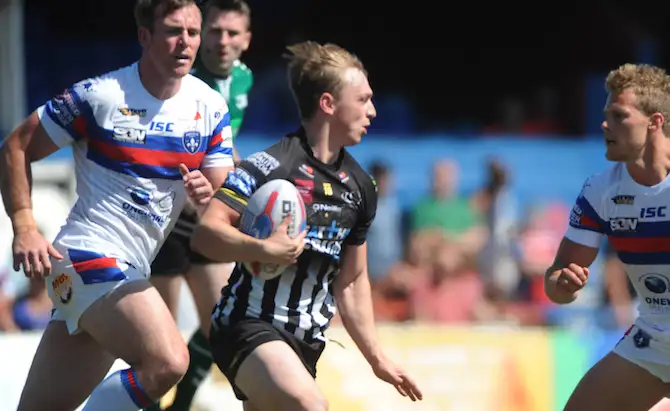 Widnes starlet Olly Ashall-Bott ruled out for season