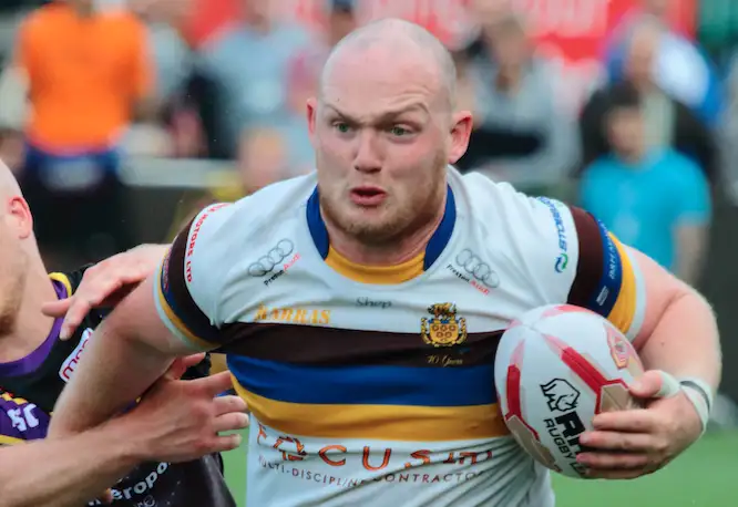 Carl Forster returns to Whitehaven