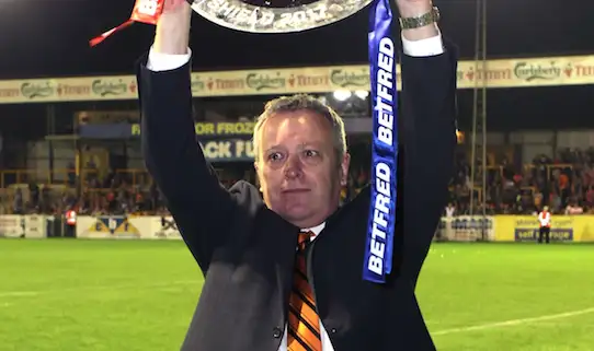 Steve Gill steps down from Castleford board of directors