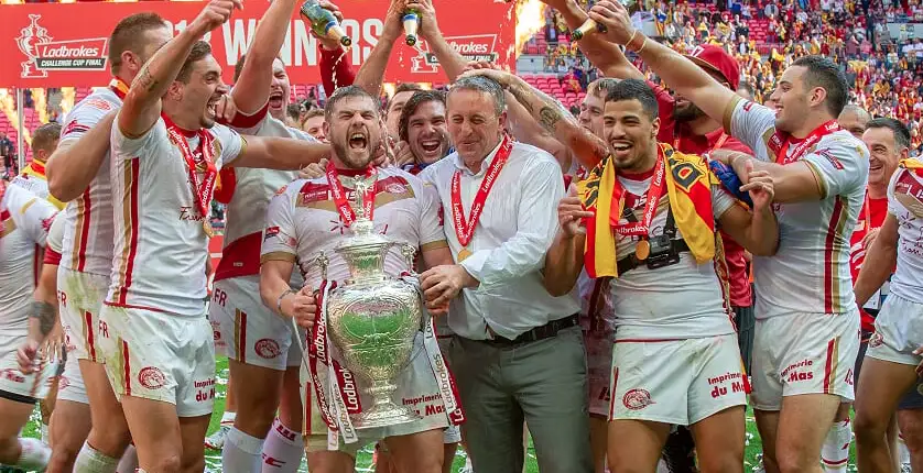 Catalans Dragons confirm player departures