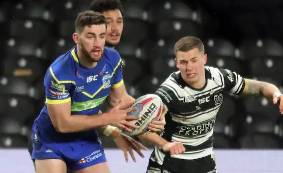 Matchday Live: Warrington v Hull FC