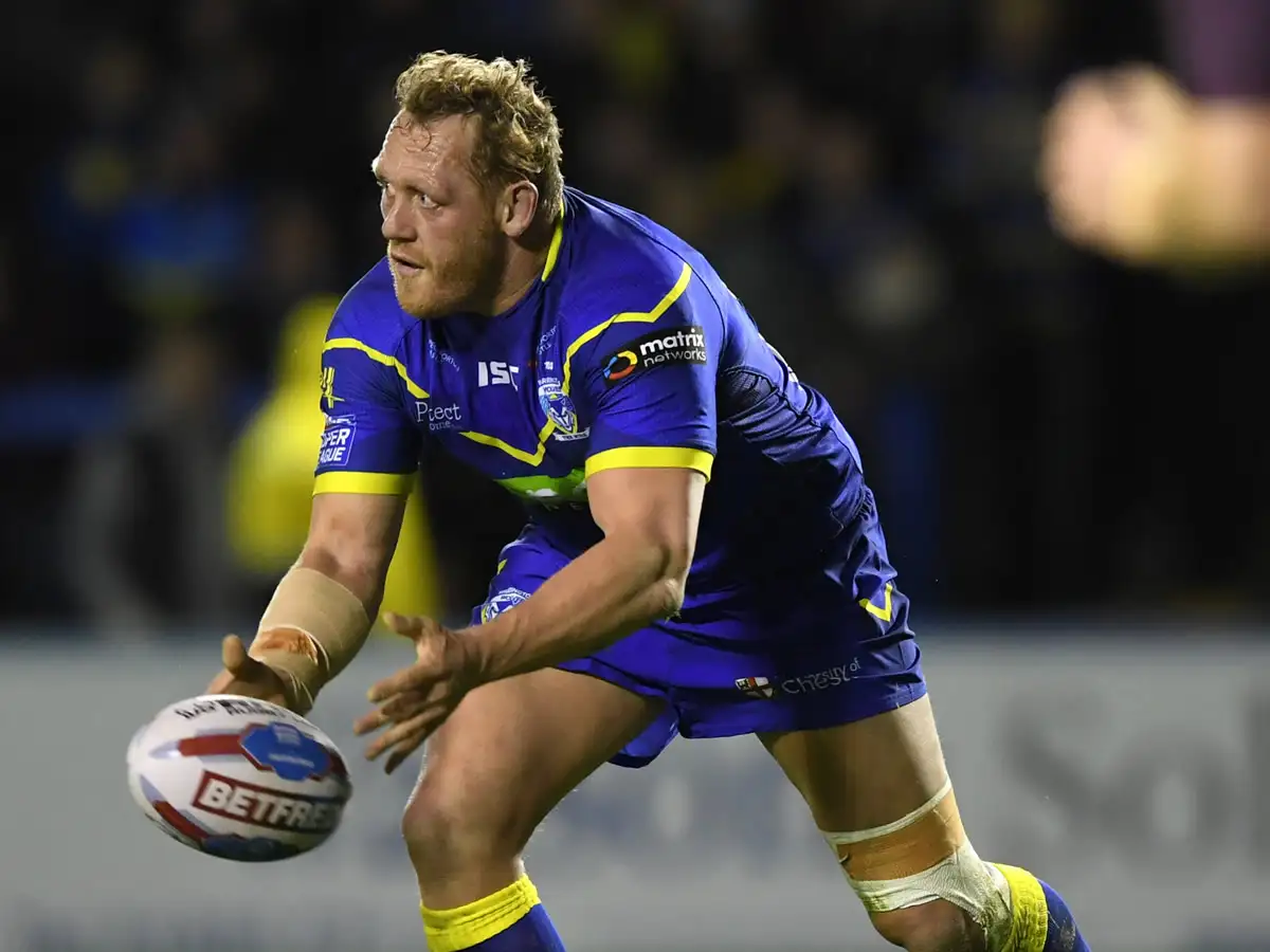 Ben Westwood could play on for Warrington in 2019