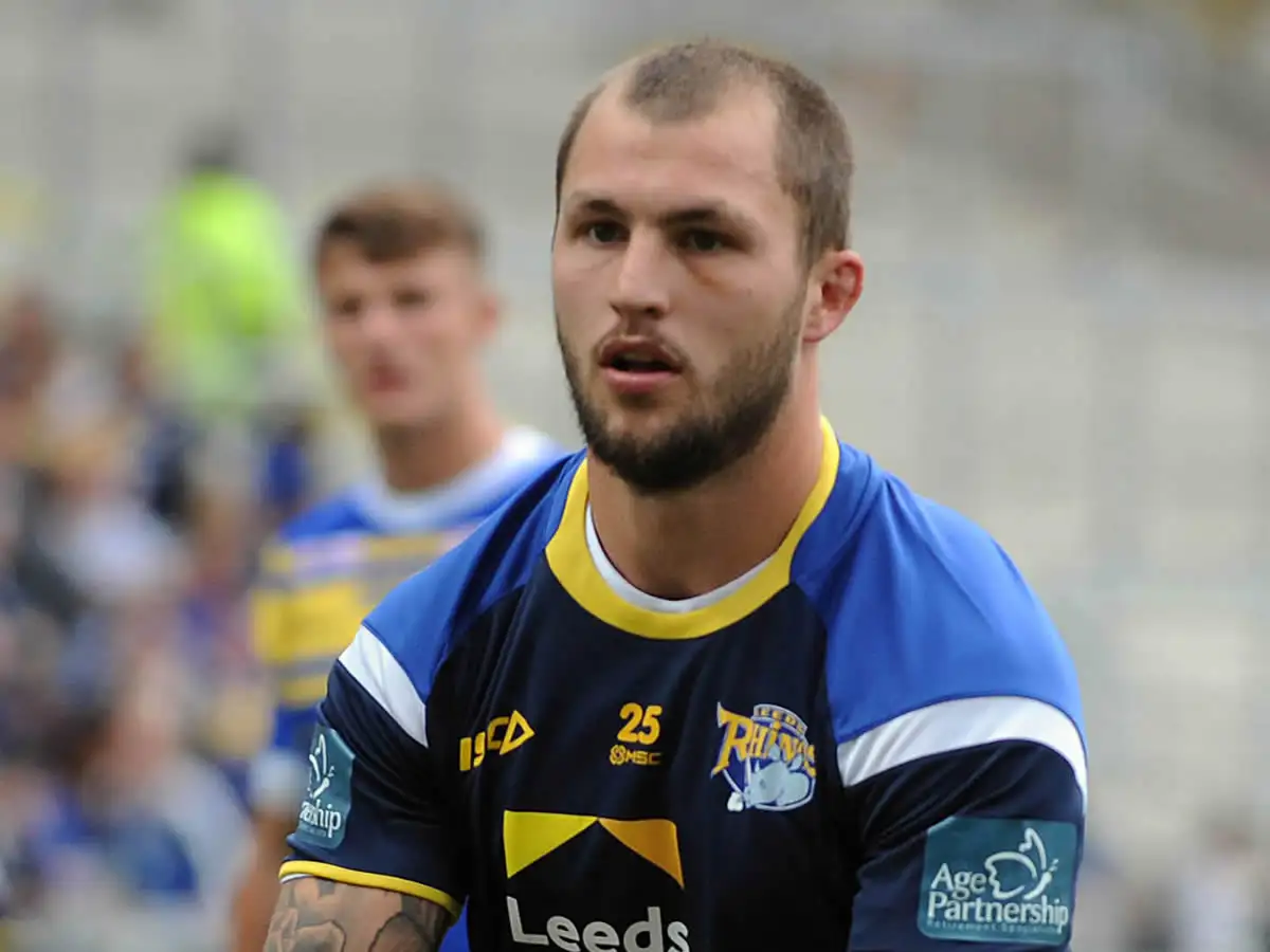 Luke Briscoe to play for Leeds this weekend