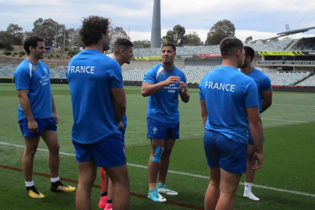 France name training squad for autumn internationals