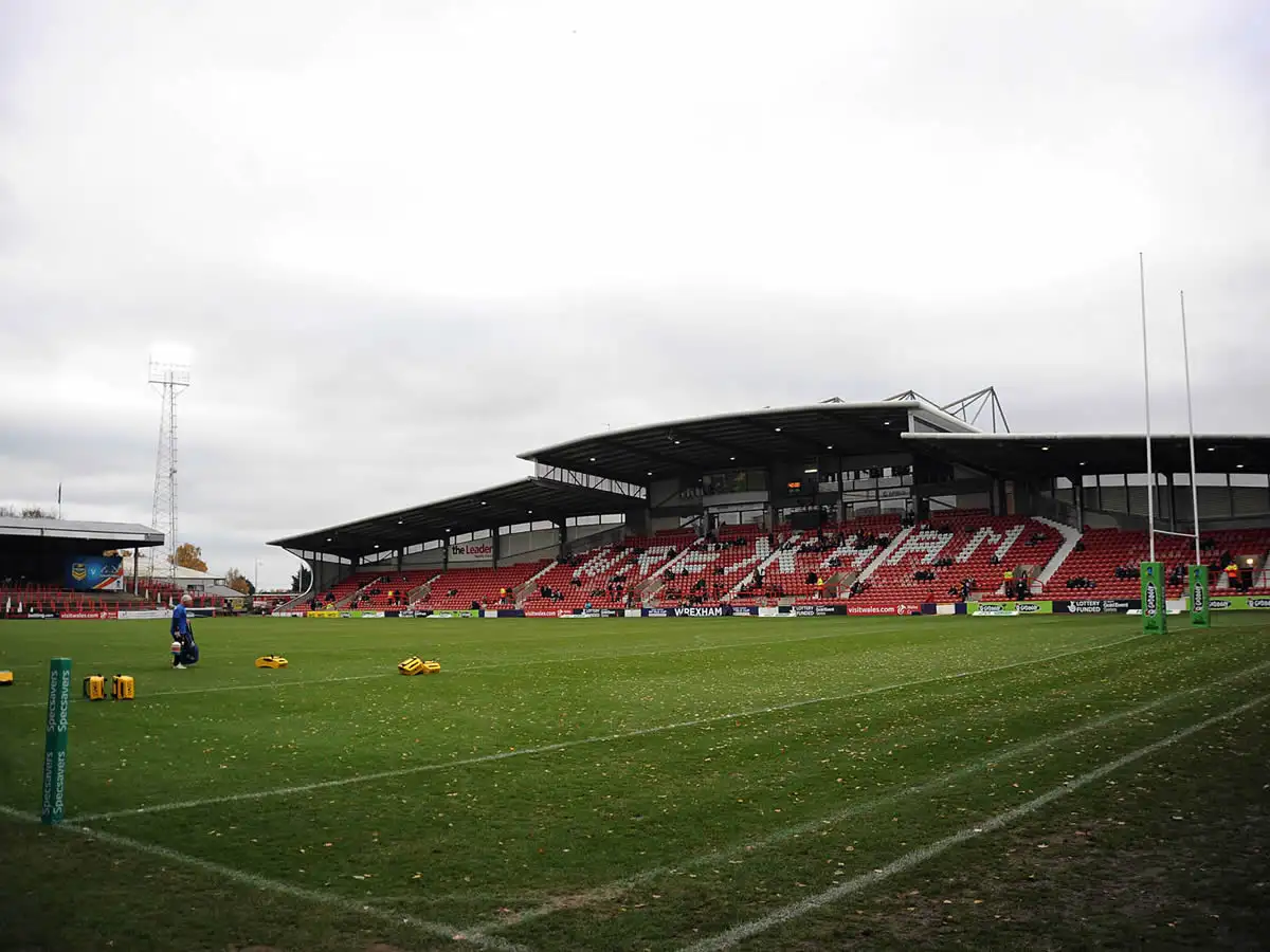 Wales return to Wrexham’s Racecourse Stadium