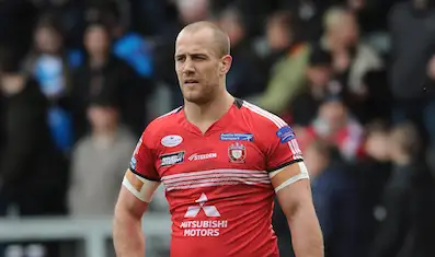 Mossop and Griffin back for Salford; Toronto unchanged