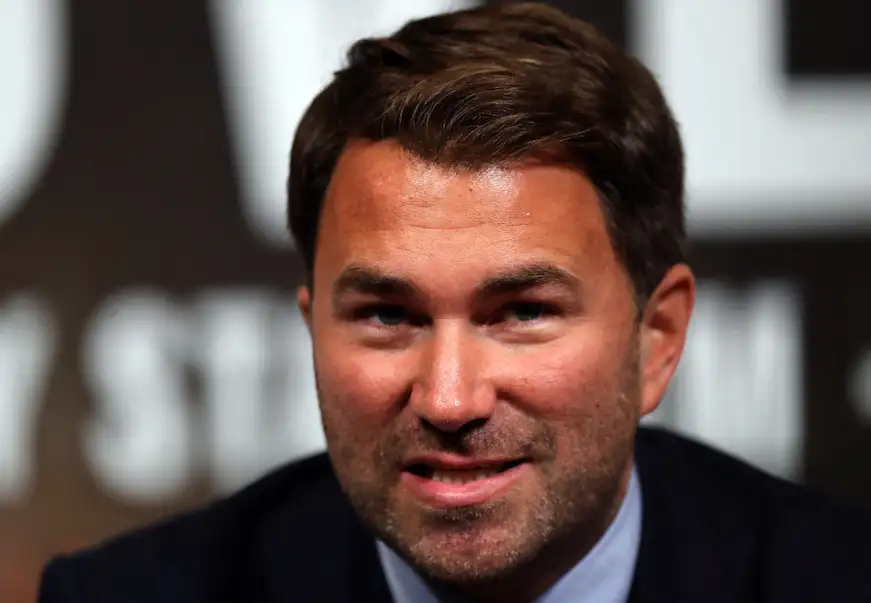 Eddie Hearn: Salary cap holding rugby league back