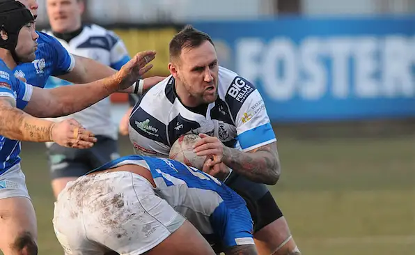 Gareth Hock released by Barrow