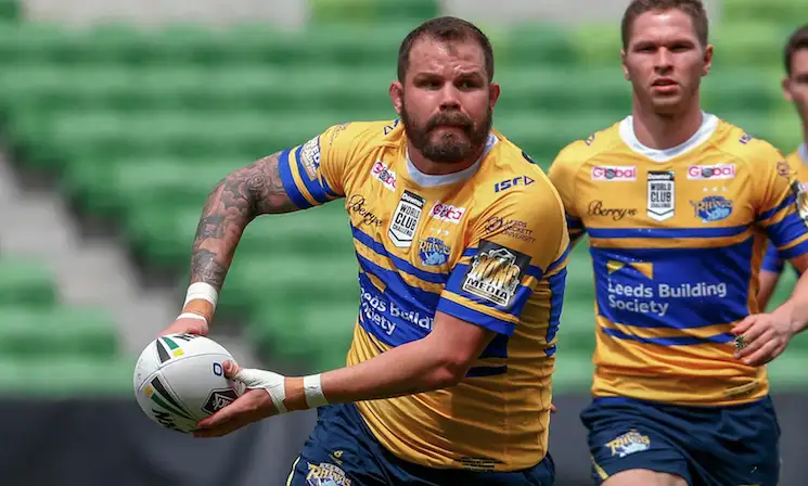 Cuthbertson back for Leeds while Salford bring in Littlejohn