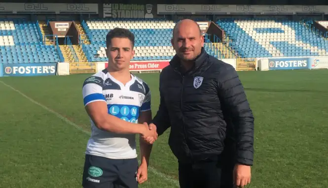 Featherstone land Leeds youngster Dakota Whylie