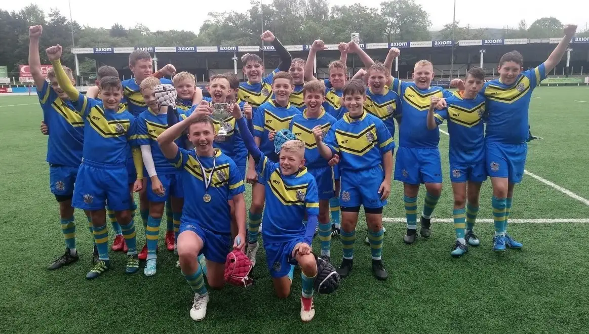 Junior rugby league participation rapidly increasing in South Wales
