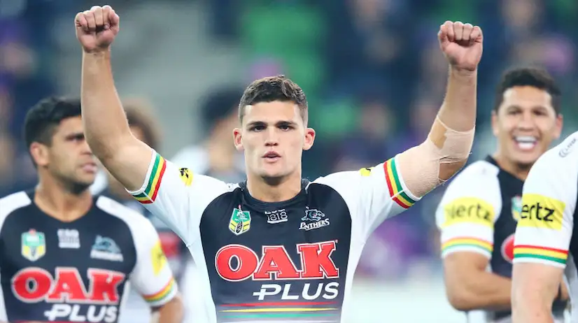 Nathan Cleary commits long-term future to Penrith