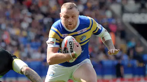 Leeds forward Brad Singleton facing two-match ban