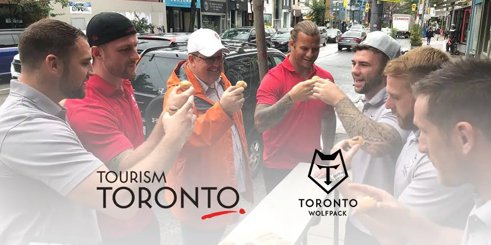 Toronto Wolfpack to feature in new TV advert