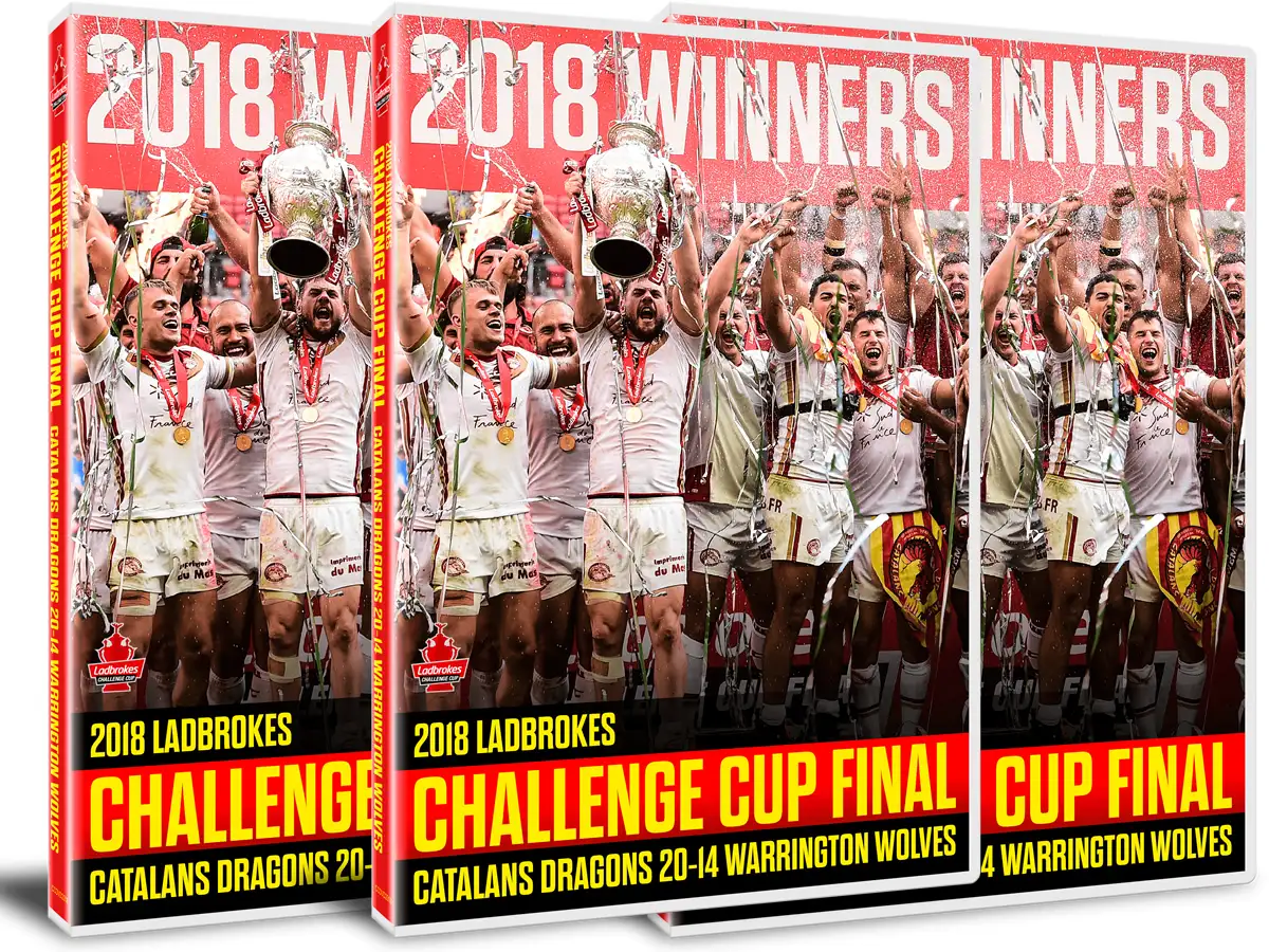WIN | The 2018 Ladbrokes Challenge Cup Final DVD