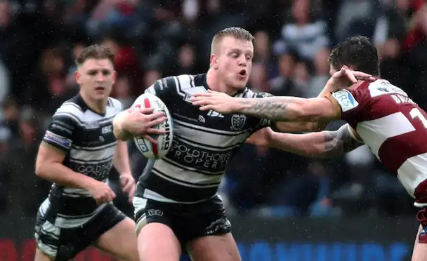 Hull FC forward Brad Fash handed one-match ban