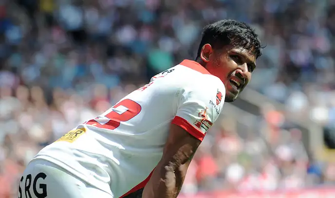 Ben Barba: St Helens have done a lot for me