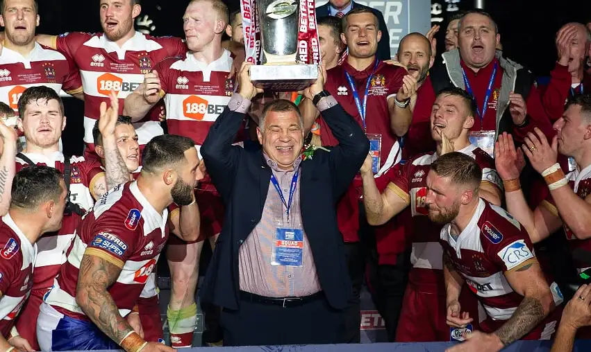 Fairytale finish for proud Wigan boss Shaun Wane