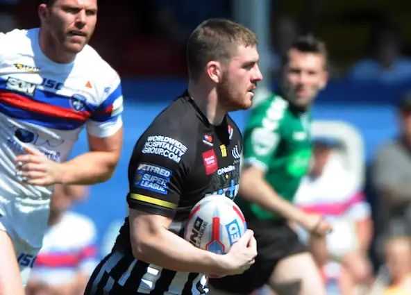 Ryan Ince commits future to Widnes