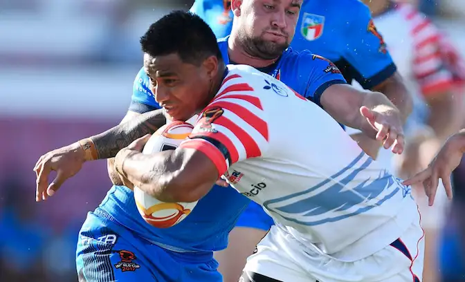 Bureta Faraimo and Junior Vaivai included in USA squad for Americas Championship