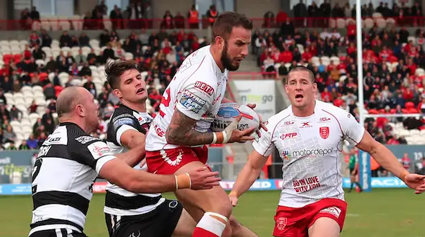 Ben Crooks extends stay at Hull KR