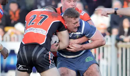 Keighley land Hunslet forward Jack Coventry