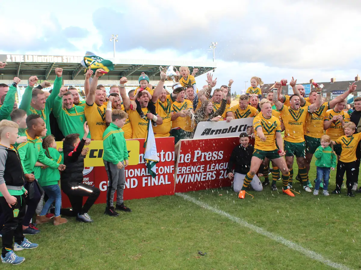 Hunslet Club Parkside the new ‘Invincibles’ after Grand Final win 