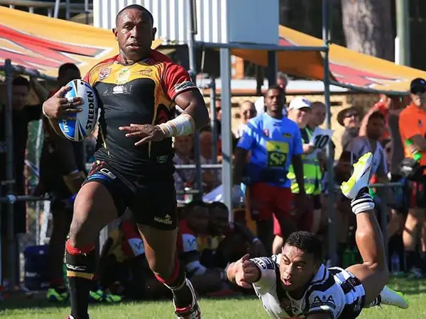 Third Papua New Guinea international on his way to Featherstone
